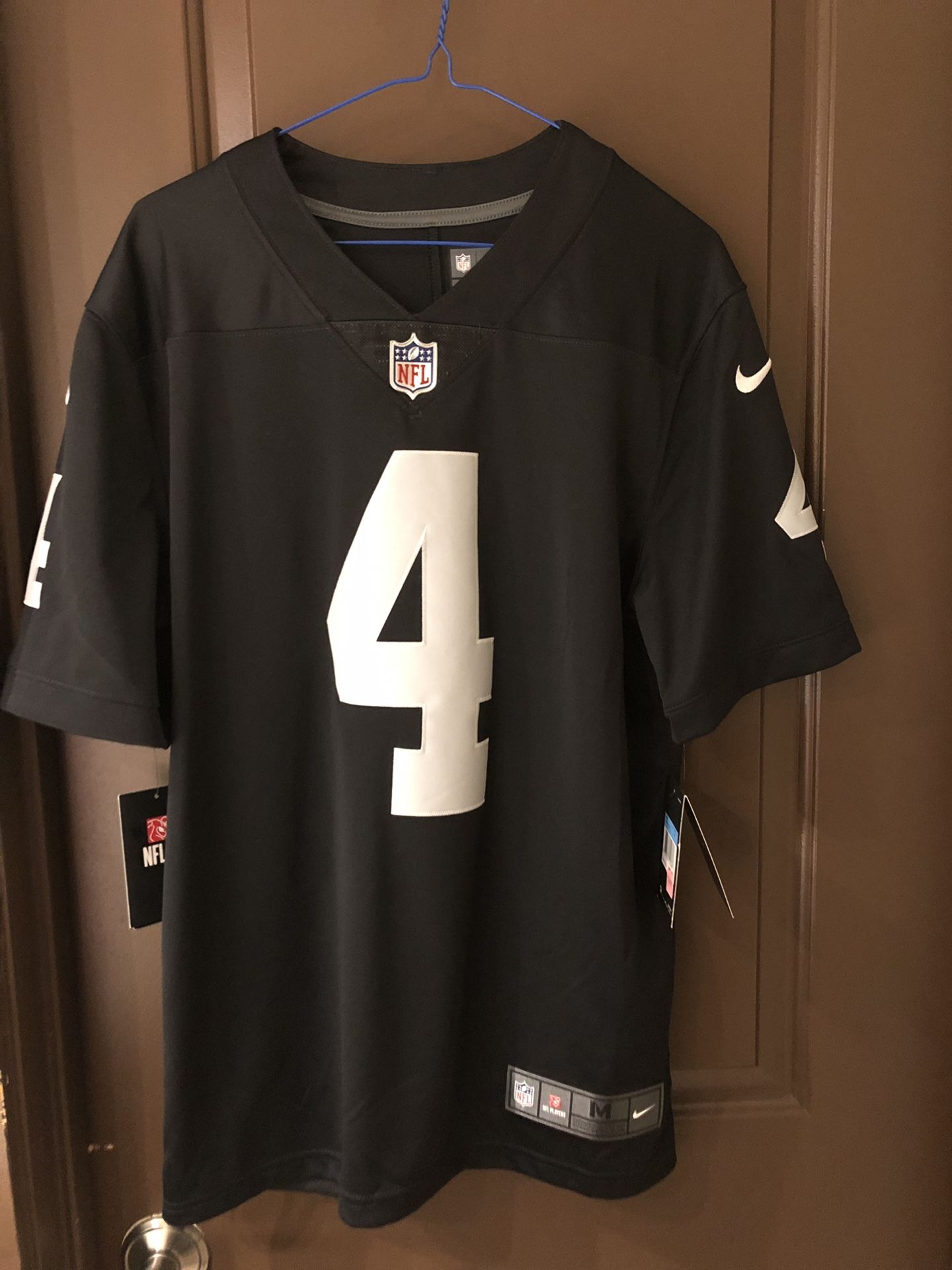 Men's Derek Carr Oakland Raiders Game Jersey