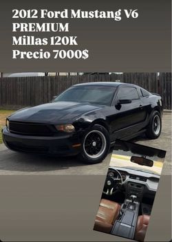 2012 Ford Mustang