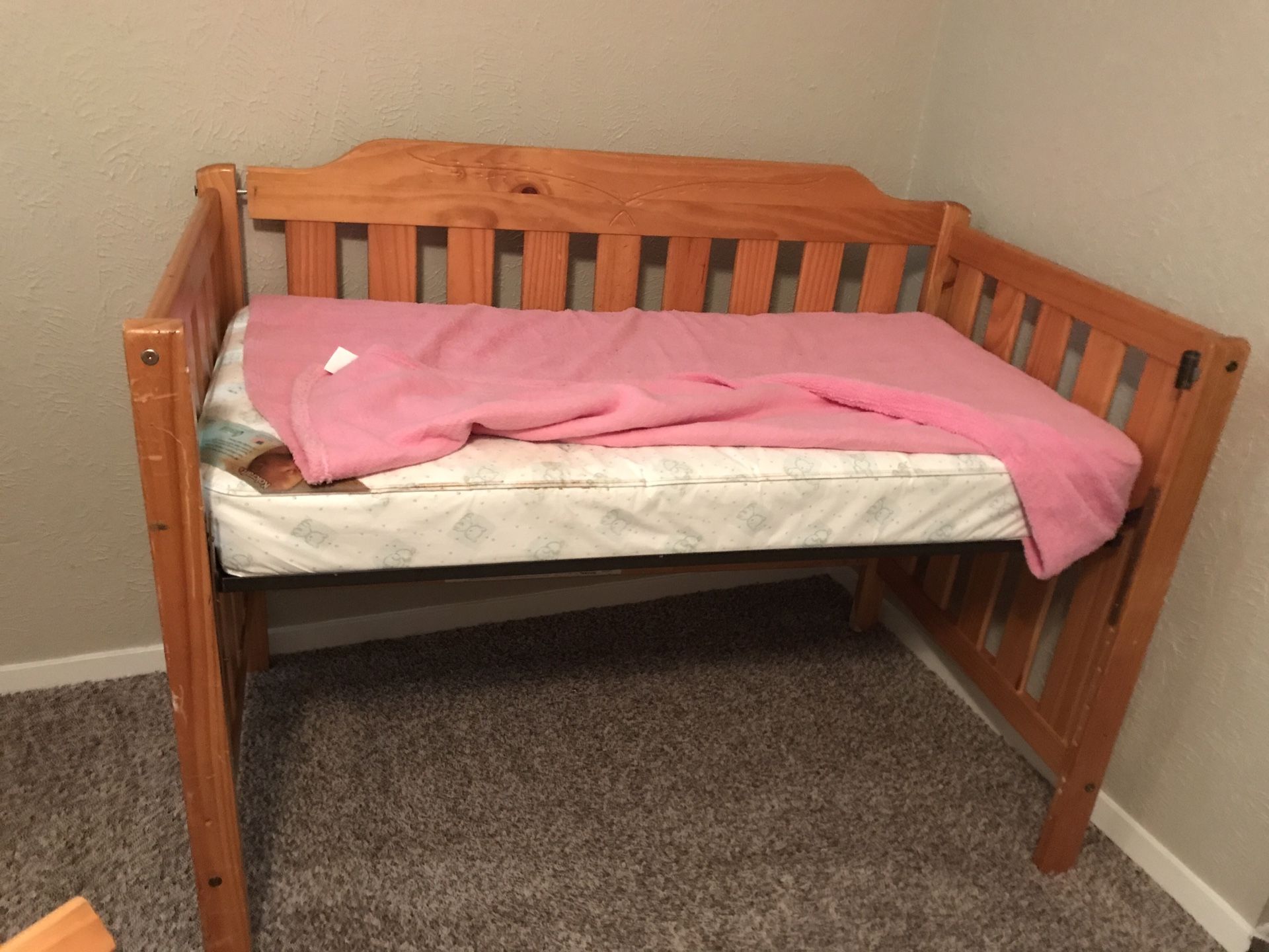 Baby's dream crib for Sale in Corpus Christi, TX OfferUp