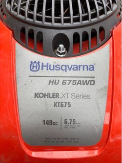 with 675 all-wheel-drive Husqvarna Lawnmower with 675 all-wheel-drive