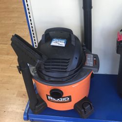 Ridgid Vacuum 