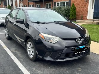 2015 Toyota Corolla LE – Only 72K Miles – Clean Title – Excellent Condition