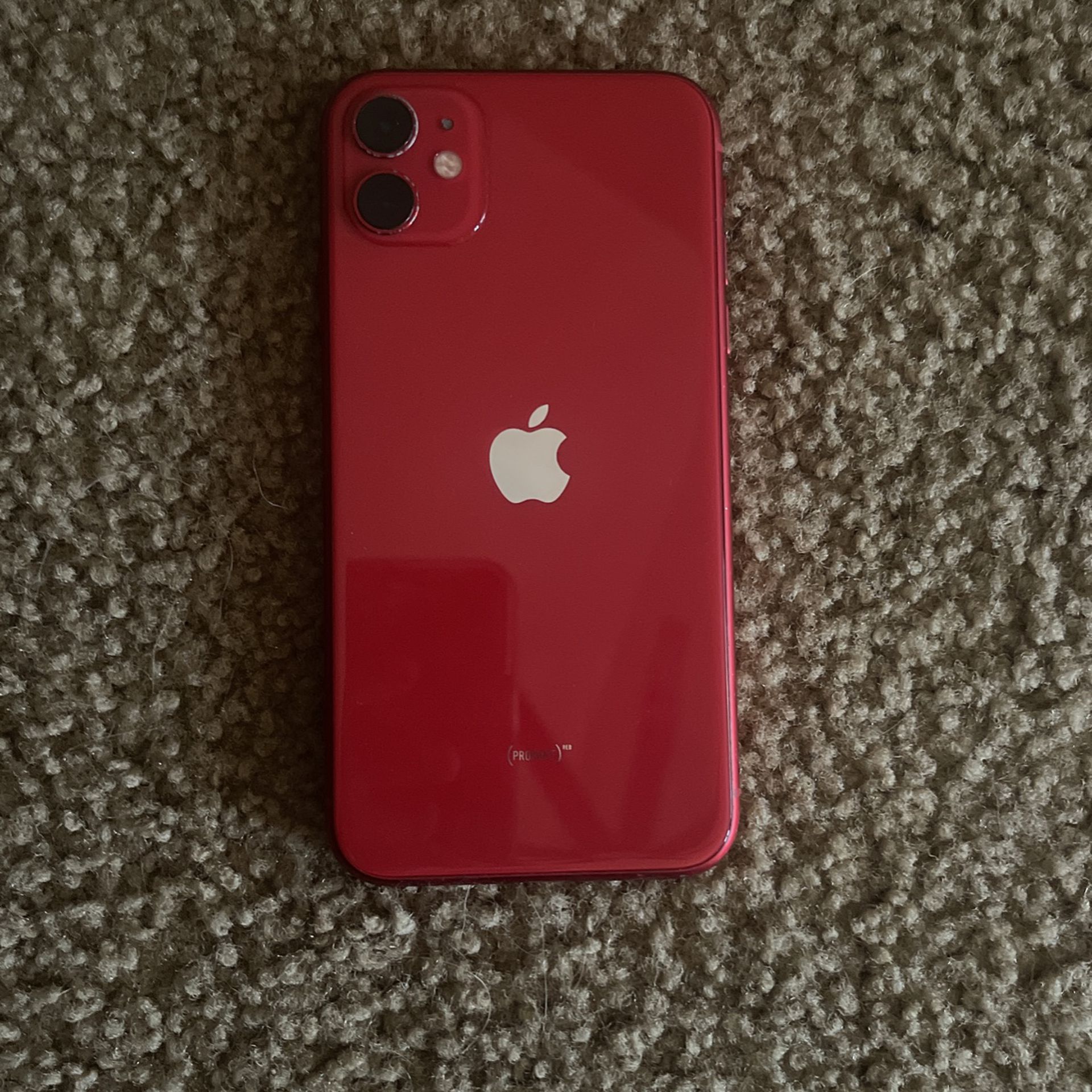 iPhone 11 (red) UNLOCKED 