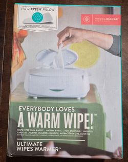 Prince Lionheart Ultimate Anti-microbial Wipes Warmer NEW Open Box NEVER USED !