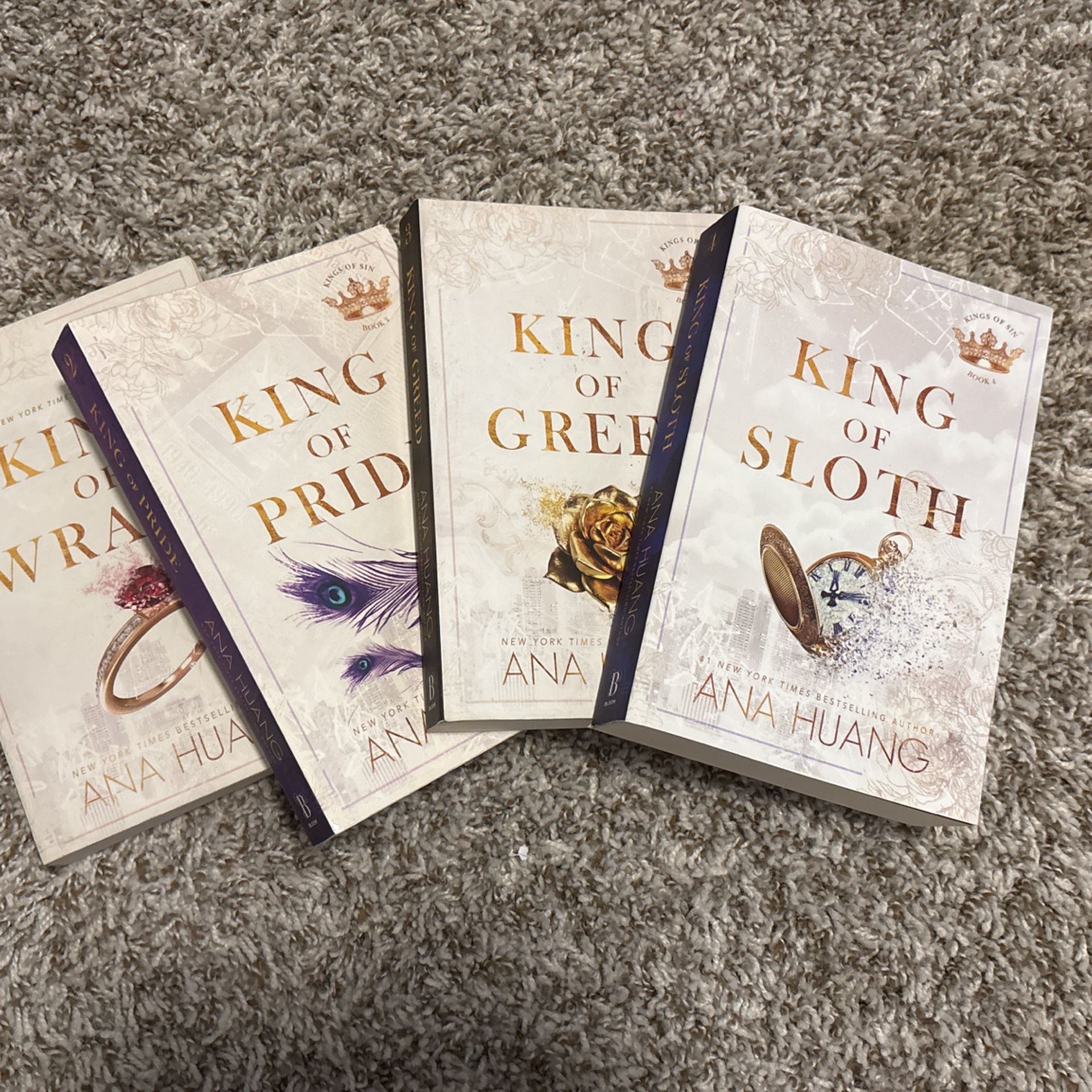King Of Sin Series
