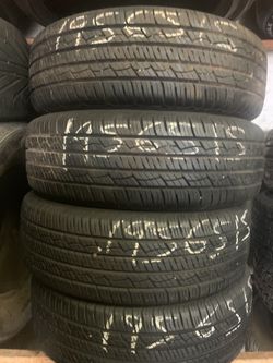 Set of tiers size 195/65/15