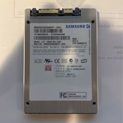 Samsung 2.5” 128GB Solid State Drive