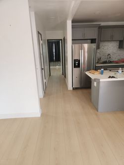 Harwood floor