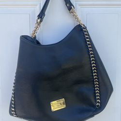 Bebe colette triple enntry hobo shoulder bag