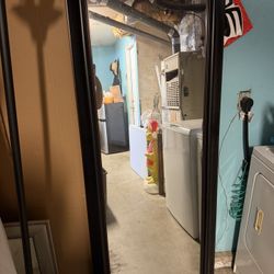 Brown large Full Lenght mirror New