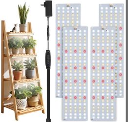 PlantaPulse Grow Lights 540LEDs Full Spectrum, 8/12/16H Timer