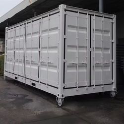 20FT Double Door Container