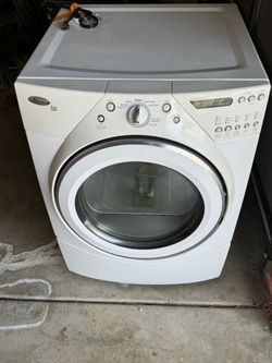 Whirlpool gas dryer