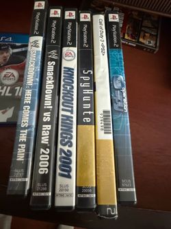 Ps2 games   6