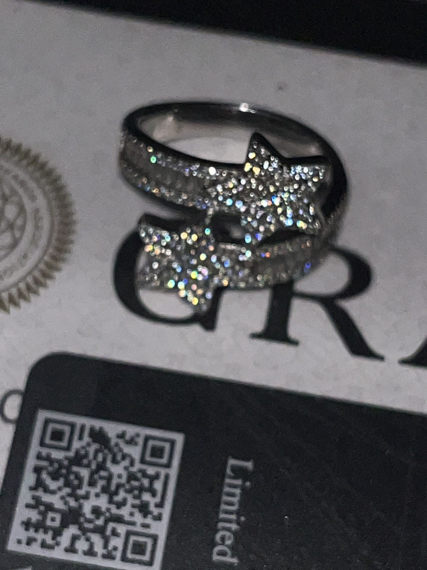 Diamond Star Ring