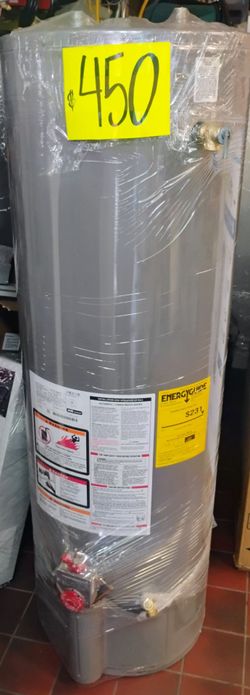Rheem water heater