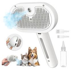 Pet Spray Hair Comb