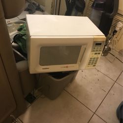 One Small Microwave  Brand Gold Star