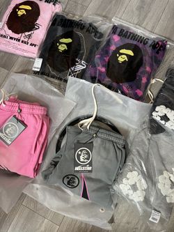 Bape And Hellstar Pants 