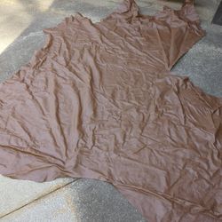 Brown Leather Hide