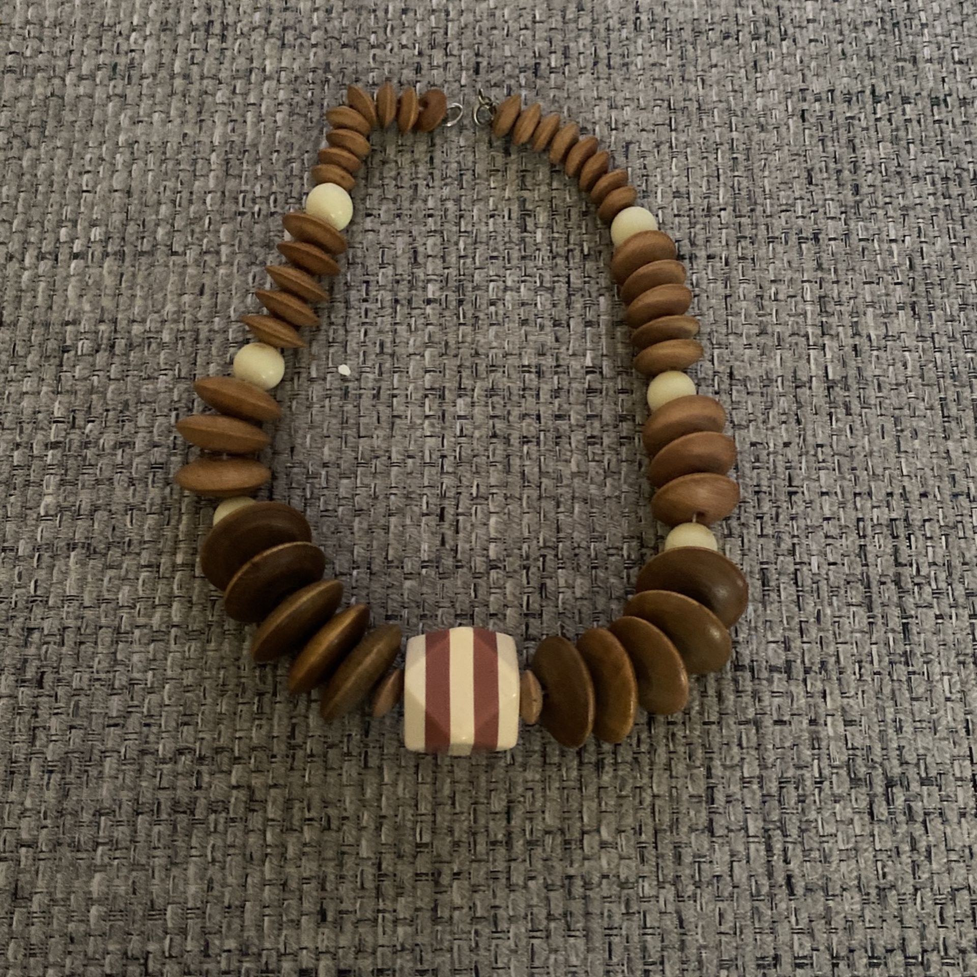 Wooden Necklace 