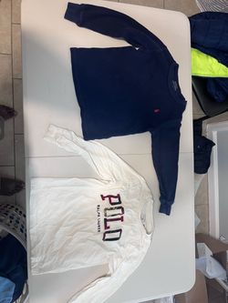 Polo Ralph Lauren long sleeve and thermal 4T