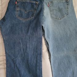 2 Brand New Pair Levi's 