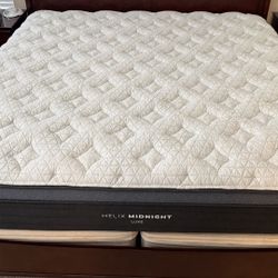 Helix Midnight Luxe ErgoAlign - Cal King Mattress