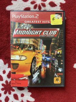 Midnight Club Street Racing PS2