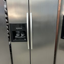 Whirlpool Stainless Side By Side Refrigerator 