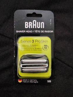 Braun Series 3 Head Replacement 32B