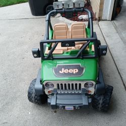 JEEP ELECTRIC CAR