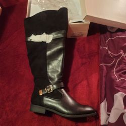 Brand New Wide Calf Wide Width Boots. Size 9.5