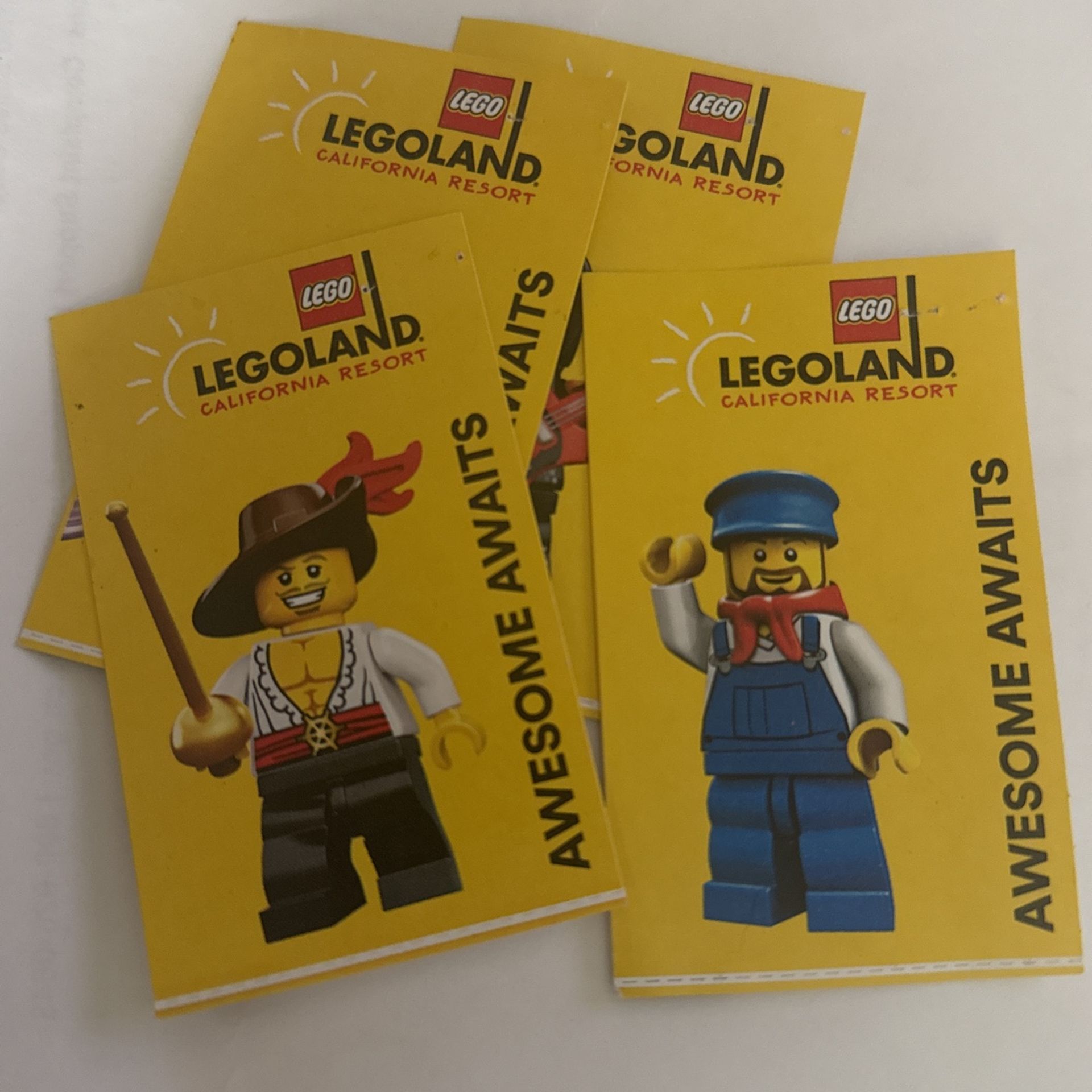 LEGOLAND HOPPER TICKETS