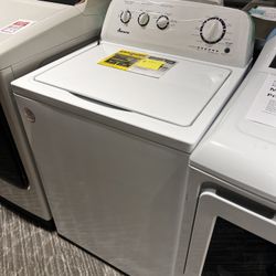 Amana NTW4519JW 3.8 Cu. Ft. White High Efficiency Top Load Washer