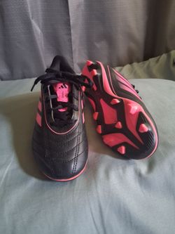 Girl Adidas Goletto Soccer Cleats Size 1