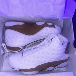 Jordan 13s Wheats