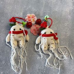 Ginseng Keychain 
