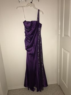 Purple prom dress/evening gown
