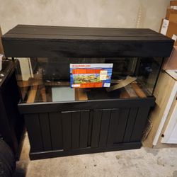 Brand New 75 Gallon Marineland With Canopy And Stand 