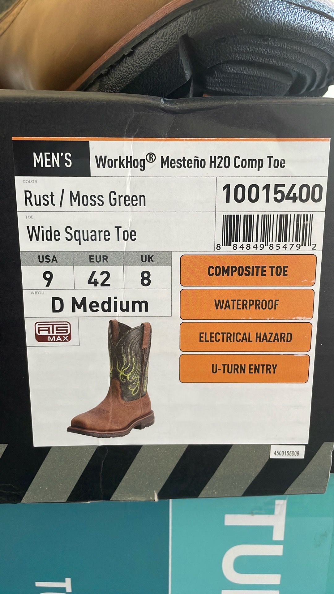 ARIAT WORK BOOTS