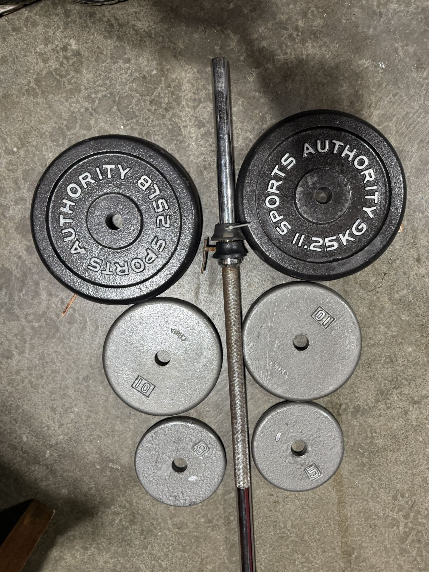 Barbell Weight Set