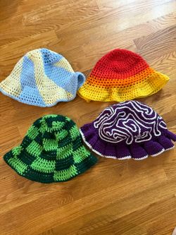 Stylish Crochet Hats