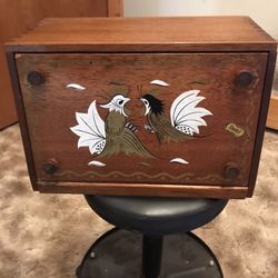 Vintage Bread Box