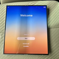 Samsung Galaxy Z Fold 7 - 256 GB - )GOOGLE LOCKED)