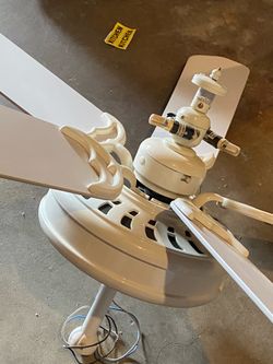 Casablanca Ceiling Fan with Remote Control, Instruction Manual Included