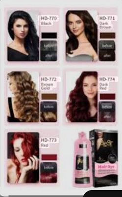 Shampoo  Para Cubrir Canas