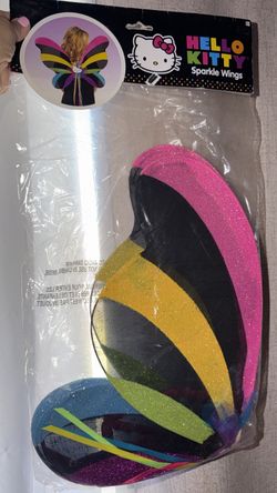 Hello Kitty Wings new in packaging