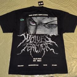 Darc Sport x Naruto Shippuden Obito Uchiha Shirt - Size M