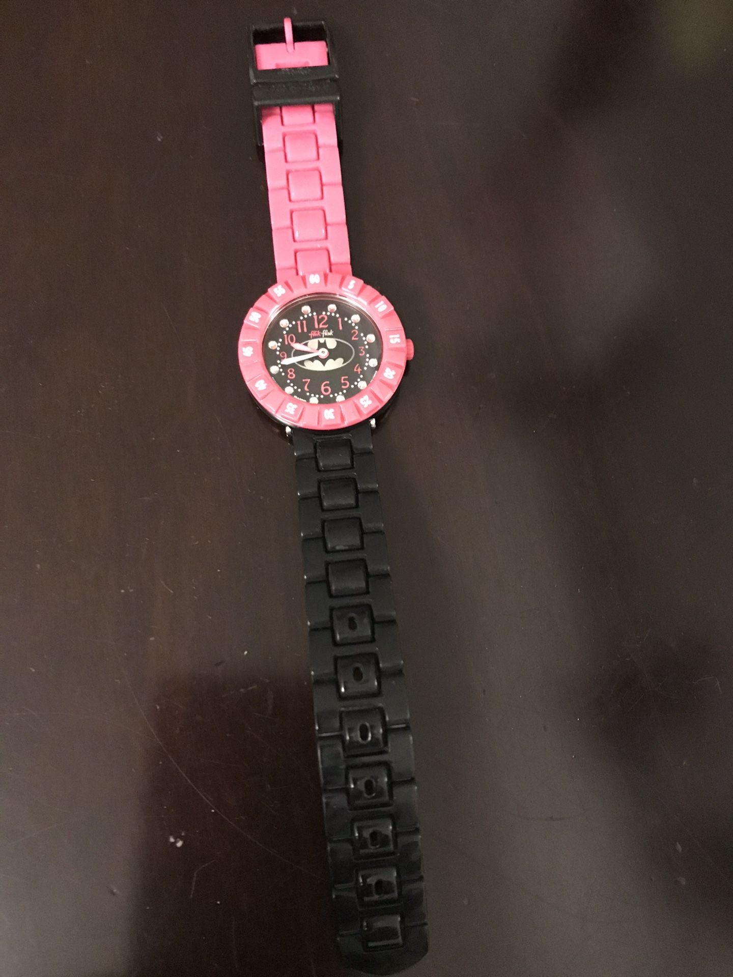 Swatch Brand Bat Girl Watch